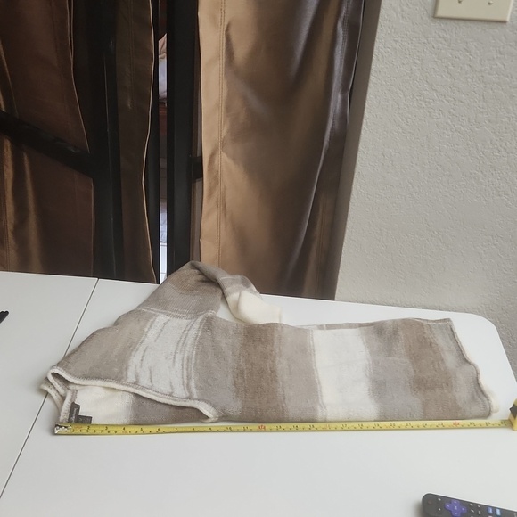 Tommy Bahama Sweater Womens Size M Wool Mohair Tunic Knit Color Block - Picture 12 of 13